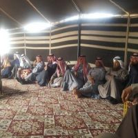 زياره العصفور للشيخ الحسن بالنعيريه