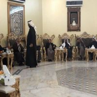 ‏⁧‫#الحاج‬⁩ مفرح السليم ⁧‫#الخالدي‬⁩ من ⁧‫#الاردن‬⁩ بضيافة عدد من ابناء القبيلة  في ⁧‫#السعودية