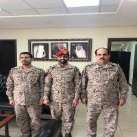 #ترقيه #النقيب سلمان بن عثمان بن عبدالله الشعلان الخالدي