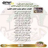 #قصيدة #مكرم #الطير #للشاعر #صالح #اللحيد.