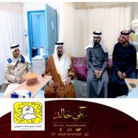 #الأمير #نهار #العريعر #يتطمن على صحة #عبدالسلام #العرفج #الضويحي