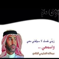 #الشاعر #عبدالله #الضليعي #الخالدي #زيني نفسك
