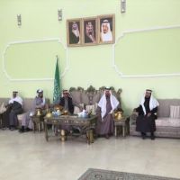 #زيارة #الأمير #نهار بن محمد العريعر #الى الشيخ #بدر البليهد