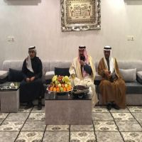 #زيارة #الأمير نهاربن محمد العريعر  والأمير عبدالله بن نهار بن محمد العريعر#الي الشيخ #سلمان الدرعان