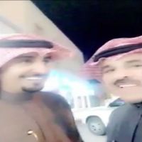 #لقطات متفاوته #بالتوقيت الزمني بين #الشاعرين حمد #الدليهي و #راشد بن قطيما.