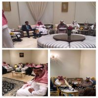 صاحب السمو الملكي الأمير  : عبدالعزيز بن فهد بن تركي بن عبدالعزيز ال سعود حفظة الله بضيافة امير بني خالد