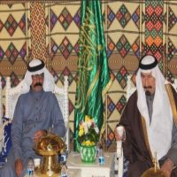 #زيارة الأمير #نهار بن سرداح ال عريعر #لعائلة القاضب #في الجوف
