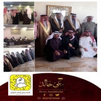 #الأمير #نهار #العريعر #بزيارة #للمهندس #صالح العياش #الدرعان