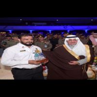 #تم تكريم المهندس #حمود بن #راضي الخالدي