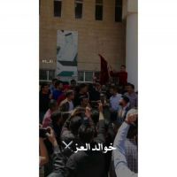 #من حفل تخرج #طلاب بني #خالد من جامعه ال #البيت اليوم