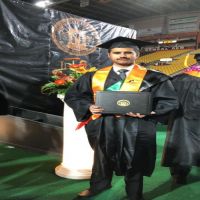 تخرج المهندس عبدالله العصفور