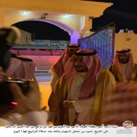 #زيارة #نائب امير #منطقة #الجوف #الى #الشيخ #حمود #مشعل #السهيان.