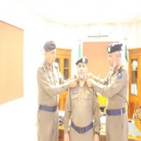 #ترقيه العميد #حسين علي الشاعل الضويحي الخالدي