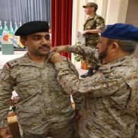 #ترقية المقدم #الركن احمد #الدرعان الخالدي