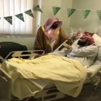 #الخالدي يشكر كلية #الشريعة بالأحساء على زيارتهم له في #المستشفى للاطمئنان #عليه بعد إصابته في #الحد_الجنوبي.