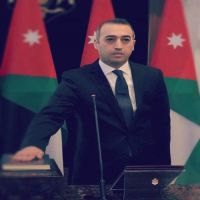 معالي السفير خالد بن نايف سعود القاضي يؤدي القسم امام جلالة الملك عبدالله الثاني ابن الحسين