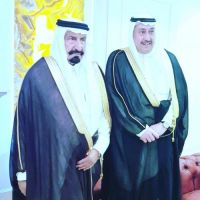 #الامير نهار آل #عريعر يلبي دعوة #فيصل الصباح