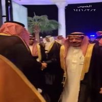 #الأمير ⁧‫#فيصل_بن_سلمان‬⁩ أمير المدينه المنورة ومعالي الشيخ ⁧‫#عبدالله_البليهد