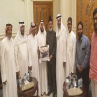 مدير الجامعة الإسلامية في كيرالا يلتقي شمعه الكويت