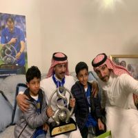 #صالح النعيمه #كابتن الهلال #يزور عبدالعزيز #الفاضل