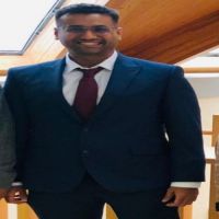 حصول محمد العصفور على درجه الدكتوراه