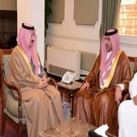 #محافظ الأحساء #يستقبل مدير #فرع وزارة التجارة #والإستثمار #بالمحافظة