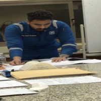 درجه الماجستير للمهندس يوسف عادل البشير