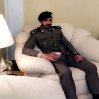 #اللواء #عبدالسلام بن موسى الحميد #الضويحي الخالدي يقلد ابنه #عبدالملك رتبه ملازم بعد تخرجه من كليه #الملك فهد الامنيه