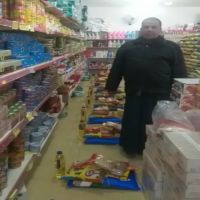 #يشكر فريق شمعة #الكويت التطوعي الاخ سليمان #المقلد الخالدي
