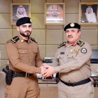 تعيين النقيب #ربدي بن براهيم #الربدي قائداً لقوة المهام والواجبات الخاصة بالقصيم .