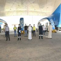 #حمود النايف الخليفي الخالدي #يتوسط فريق مهندسي #المشاريع لشركة البترول