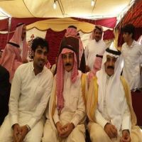 خروج الشيخ طلال محمد الباشا من المستشفى