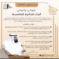 الحمدان يخوض انتخابات مجلس الامه 2020