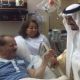 الملك سلمان حفظة الله : يزور رفيق دربه عبدالله البليهد