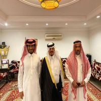 #شيخ قبيلة #هذيل في ضيافة الشيخ #محمد بن #علي المجدل