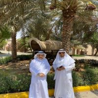 #قام المهندس #عبدالرحمن بن عبدالعزيز الفاضل مدير مصفاة أرامكو #السعودية بالرياض   بزيارة للوجيه م. #محمد بن سعد البواردي