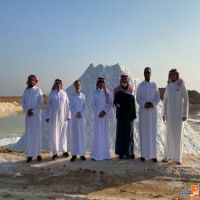 #استضاف المهندس  #عبدالرحمن بن عبدالعزيز الفاضل  #مدير مصفاة أرامكو السعودية #بالرياض وفد من أعضاء إدارة أرامكو