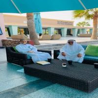 #سعاده مدير مصفاه ارامكو الرياض المهندس #عبدالرحمن بن عبدالعزيز الفاضل