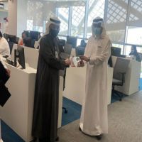 #تشرف سعاده المهندس  #عبدالرحمن بن عبدالعزيز الفاضل بزيارة #لمركز القيادة التحكم #بوزارة الصحة