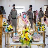 #أفتتح سمو محافظ حفر الباطن #الأمير منصور بن #محمد ال سعود #مدرسة السياري