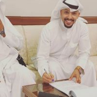 عقد قران #علي طلال علي العميري