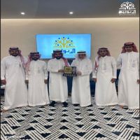 #تشرفت #مؤسسة_الديوانية‬⁩ بزيارة المهندس عبدالرحمن الفاضل مدير مصفاة أرامكو السعودية