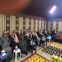 #ولي العهد للتسامح صلح بين الكبرا الدواسر وآل #عبدان يام بحضور الشيوخ ابن #خرصان وابن حفيظ والعقيلي
