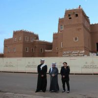 #المهندس #عبدالرحمن الفاضل يستضيف الياباني المسلم #أسامة  وزميلة المهندس فارس الرشود