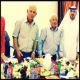 البليهد ماجستير بتقدير ممتاز مع موتبة الشرف الأولى 