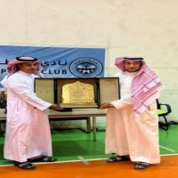 مسابقة كرة القدم للصالات الصم تختتم منافساتها التي اقيمت على صالة نادي #الباطن وتم تسليم الجوائز بحضور #رايس #مركز #الصم #بحفرالباطن #محمد #الخالدي