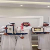 تكريم د/ جابر بن سعد اليوسف الخالدي