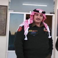 #ترقيه  أنور عاطف #القاضي بني خالد  إلى ( رتبة #عقيد بالامن العام)