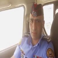 ترقيه #حسين علي سليمان #الخالدي الى رتبة #نقيب ف #جهاز الامن العام في #المملكة الاردنية الهاشمية