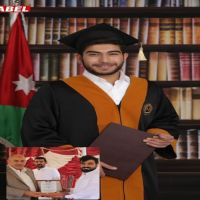 تهنئة خاصة تخرج هاشم بن مازن بن تركي سعود القاضي